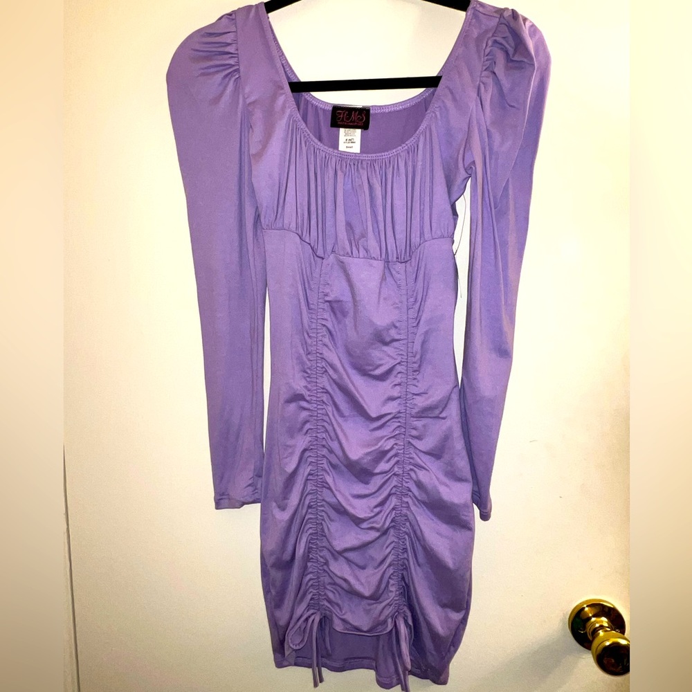 Pretty Purple Dress